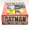 DC's Batman Trading Cards W/ Stickers & Gum 1st Series Box of 36 Topps 1989 NEW