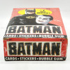 DC's Batman Trading Cards W/ Stickers & Gum 1st Series Box of 36 Topps 1989 NEW