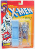 X-Men Original Super Ice Slide Iceman Figure & Trading Card ToyBiz 1993 NRFP