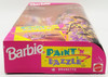 Barbie Paint 'n Dazzle Doll Brunette 1993 Mattel No. 10059 Create Fashions NRFB