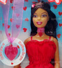 Barbie With Love African American Valentine Doll 2005 Mattel H8255