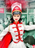Coca Cola Majorette Barbie Doll Collector Edition 2001 Mattel 53974