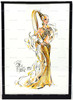 Barbie Gold Doll by Bob Mackie Limited Edition 1990 Mattel No.5405