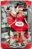 Coca Cola Waitress Barbie Doll 1998 Mattel 22831