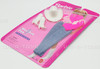 Barbie Western Fun Fashions Pink Jacket White Fringe w/Jeans 14692 NRFP