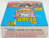Topps 1991 Desert Storm Trading Cards Stickers Coalition For Peace 36 Ct NEW