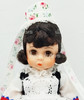 Madame Alexander 1990 France Doll No. 517 w/ Tag Miniature Showcase NIB