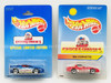 Hot Wheels Lot of 2 Cars Chuck E. Cheese's Special Edition 16980/14651 NRFP