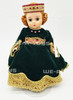 Madame Alexander Queen Isabella Doll No. 329 w/ Tag 1992 NIB