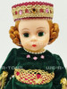 Madame Alexander Queen Isabella Doll No. 329 w/ Tag 1992 NIB