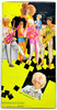 Barbie and The Rockers Ken Doll Hot Rockin' Fun 1986 Mattel No. 3131 NRFB