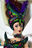 The Tango Barbie Doll Bob Mackie Celebration of Dance Porcelain Collection 1998