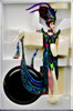 The Tango Barbie Doll Bob Mackie Celebration of Dance Porcelain Collection 1998