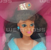 1994 My First Barbie Princess Doll Brunette Easy To Dress NRFB Mattel 13066