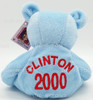 Beverly Hills Plush Bear Hillary Clinton 2000 limited Edition Bear NEW