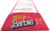 Dolls of the World Swiss Barbie Doll 1983 Mattel 7541