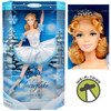 Barbie as Snowflake Doll in The Nutcracker Classic Ballet 1999 Mattel 25642