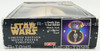 Star Wars Movie Poster Timepiece Watch with Death Star Display Case & Card 46251