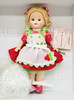 Madame Alexander 8" Christmas Classic Doll No. 49895 NEW