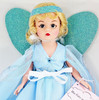 Madame Alexander Blue Fairy and Pinocchio Doll Set No. 31760 NIB