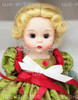 Madame Alexander 8" Tis' The Season Doll No. 40870 NIB
