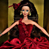 Radiant Rose Barbie Doll Society Style Limited Edition Second in a Series Mattel