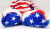 TY Beanie Buddies Liberty the Bear Patriotic Teddy 2001 White Head 14" with Tag