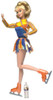 2001 Star Skater Barbie Doll Special Edition Mattel #53375 SLC Olympics
