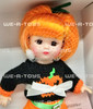 Madame Alexander Pumpkin Perfect Maggie Doll No. 40425 NEW
