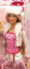 Pink Holiday Barbie and Kelly Doll Gift Set with Bracelet Mattel P9341 NEW
