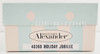 Madame Alexander Holiday Jubilee Doll No. 40360 NEW