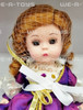 Madame Alexander Rumpelstiltskin & Miller's Daughter Doll #27750 Storyland NEW