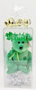 Beanie Baby Dublin St. Patrick's Day Gift Bear in Gift Wrapped Display w/ Tag