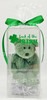 Beanie Baby Shamrock St. Patrick's Day Gift Bear in Gift Wrapped Display w/ Tag