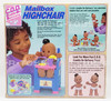 C.O.D. Cuddle on Delivery Baby Doll & Mailbox Highchair African American TYCO