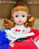 Madame Alexander Rah Rah USA Red Doll No. 35055 NEW