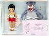 Madame Alexander Jungle Book Mowgli 8" Doll With Plush Baloo Bear No. 48695 NEW