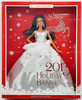 25th Anniversary 2013 Holiday Barbie African American Doll Mattel X8272