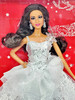 25th Anniversary 2013 Holiday Barbie African American Doll Mattel X8272