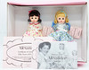 Madame Alexander Fifty Years of Friendship 8" Doll Set No. 37950 NEW