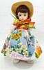 Madame Alexander 1995 Ring Around A Rosey 8" Doll No 12813 Nursery Rhymes Series