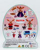 Olivia Famous Artist 3" Poseable Figure & 5 Play Pieces Set Spin Master NRFP