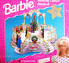 1997 Barbie Holiday Dance Musical Gift Set Mr. Christmas Mechanical Collectibles