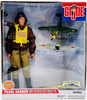 G.I. Joe Pearl Harbor Army Air Corps Pilot Display Set 2000 Hasbro #53016