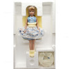 Barbie 30th Anniversary Skipper Porcelain Doll Limited Edition 1993 Mattel