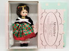Madame Alexander Christmas Tidings Doll No. 50895 NEW