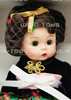 Madame Alexander Christmas Tidings Doll No. 50895 NEW