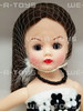 Madame Alexander Black and White Ball Doll No. 38735 NEW