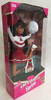 University Barbie Cheerleader Doll Alabama Crimson Tide African American 1996