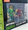 DC Collectibles Batman Vs TMNT Ra's Al Ghul & Shredder Action Figure 2 Pack